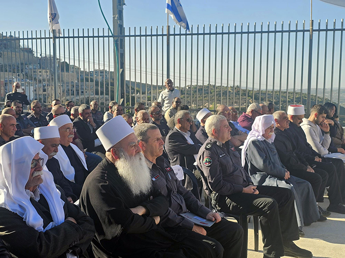 افتتاح محطة الاطفاء والانقاذ في بيت جن